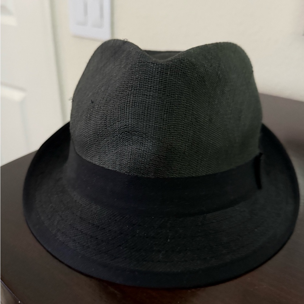 Ralph Lauren Stylish Black Fedora Hat